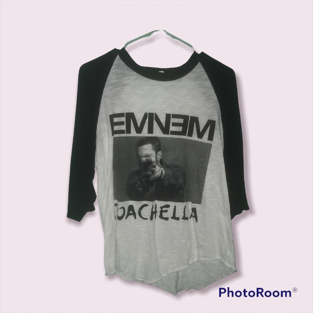 Womens Eminem Coachella Tshirt Medium